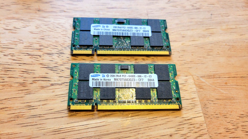 Samsung ddr2 - 4, gb