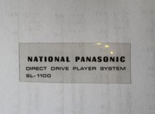 National Panasonic SL-1100
