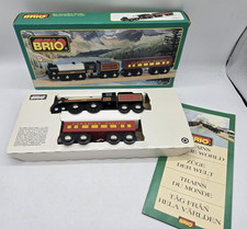 BRIO TRENI DEL MONDO SERIE -