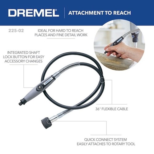 Dremel utensile rotante - 36",