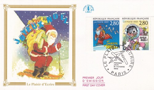 Francia 1993 fdc piacere di - il,