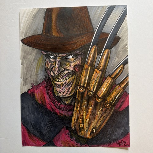 Freddy krueger original art - freddy,