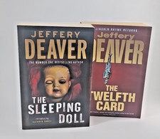 Jeffrey Deaver 2 Book Bundle