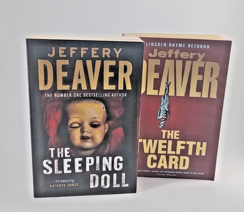 Jeffrey deaver book bundle - deaver,