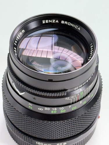 Zenza bronica etrs zenzanon - bronica,