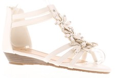 Platino Sandali Gladiatore