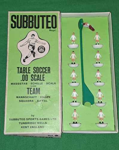 Subbuteo anni scatola - anni, in