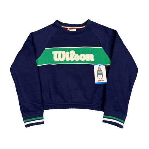 Felpa wilson girocollo - wilson, giovane