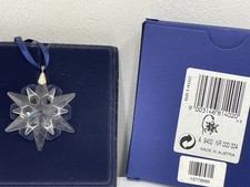 Swarovski fiocco di neve 2005