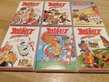 Asterix In Italiano - 6 Dvd Raro