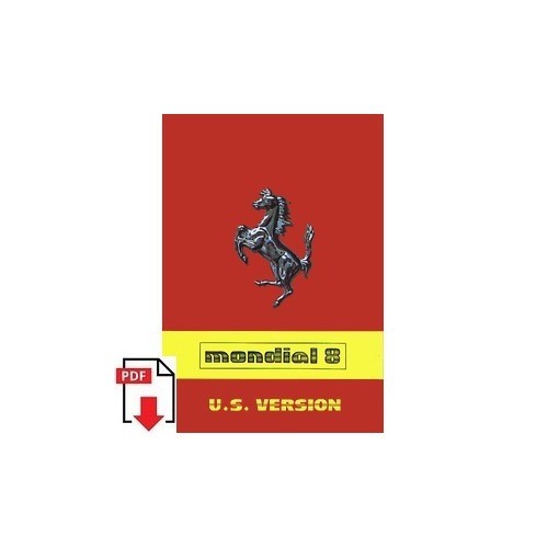 1981 ferrari mondial owners - mondial, 8