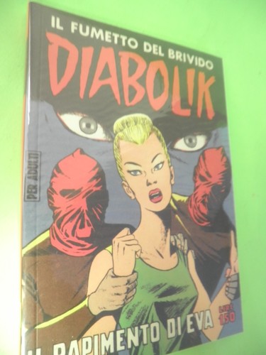 Diabolik anastatika 1 - diabolik, 1°