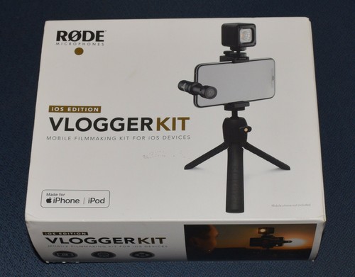 Rode vlogger kit - rode, ios