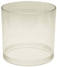 VASCA TRASPARENTE CILINDRICA