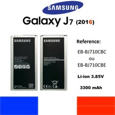BATTERIE SAMSUNG GALAXY J7 2016 EB-BJ710CBE EB-BJ710CBC 3300mAh ORIGINAL BATTERY