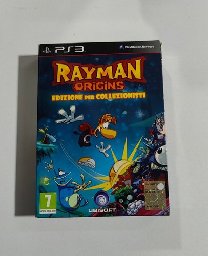 Ps3 rayman origins collector - rayman,