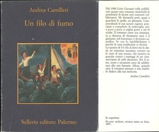 🔹 Andrea Camilleri - Un filo di fumo - Sellerio