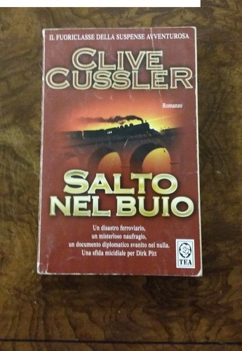 Clive cussler salto nel - clive, buio