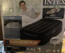 INTEX Classic Materasso Gonfiabile 191 X 76cm - Nero