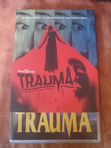 Trauma bluray with - trauma, (1993)