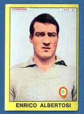 FIGURINA CALCIATORI PANINI 1966/67 - RECUPERO - ALBERTOSI - FIORENTINA