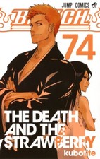 Bleach vol. 1-74 manga