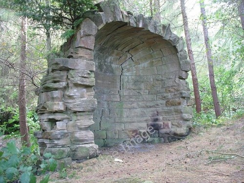 Photo 6x4 swinton - swinton, gazebo
