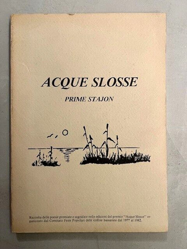 Acque slosse prime stajon - prime,