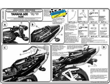 Attacco posteriore givi 340f - attacco,