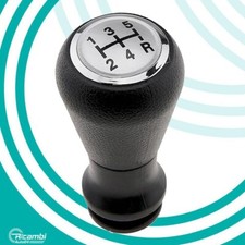 POMELLO DEL CAMBIO 5 MARCE CITROEN C2 C3 & PEUGEOT 206 207 306 307 406 ARGENTATO