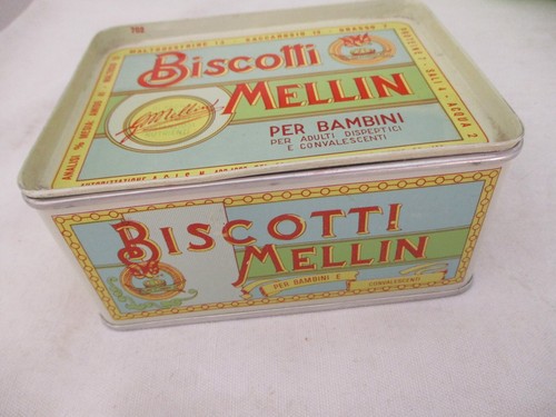Scatola alluminio biscotti - scatola,