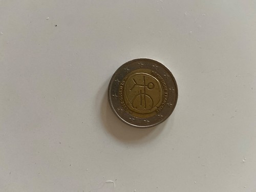 Moneta euro rara - moneta, 2