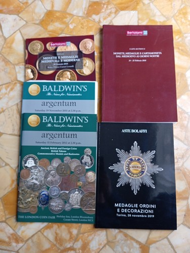 Cataloghi aste numismatiche