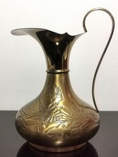 Caraffa Vintage Ottone Opaco &