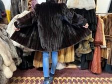 Cappotto Di Pelliccia Di