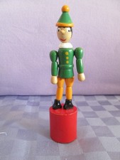PINOCCHIO IN LEGNO - SNODABILE - VINTAGE ANNI '60