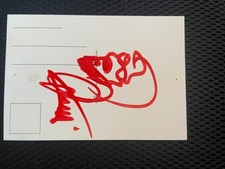 Autografo originale Augusto