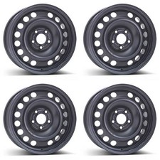 4 Alcar cerchi ferro 6.5Jx16