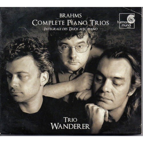 Brahms complete piano trios - brahms:,