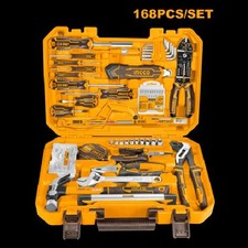 SET UTENSILI 168PZ IN VALIGETTA INGCO