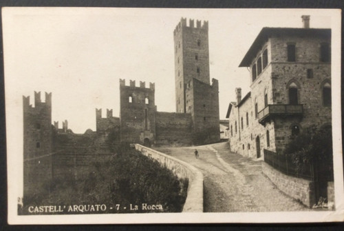Castell arquato rocca - la,