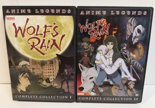 Wolf rain complete - wolf’s,