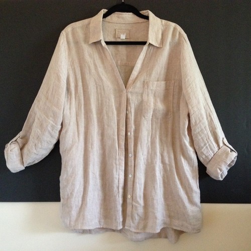 Top camicia sigrid olsen - top,