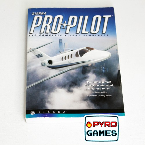 Pro pilot sierra manuale - pro,