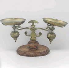 Bilancia pesatrice italiana bilancia da cucina Weegschaal legno