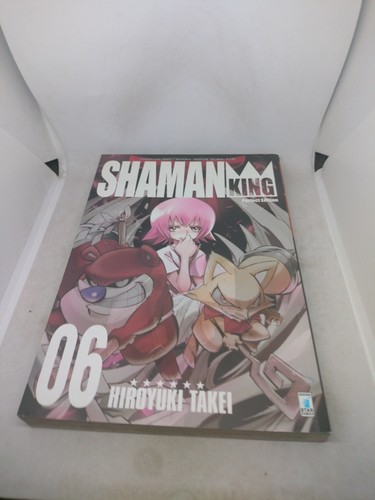 Manga shaman king - manga, perfect
