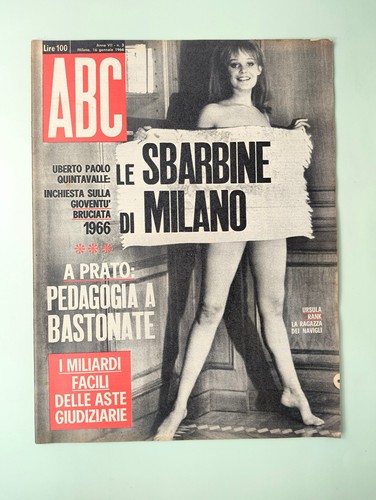 Abc gennaio 1966 ursula - 16,