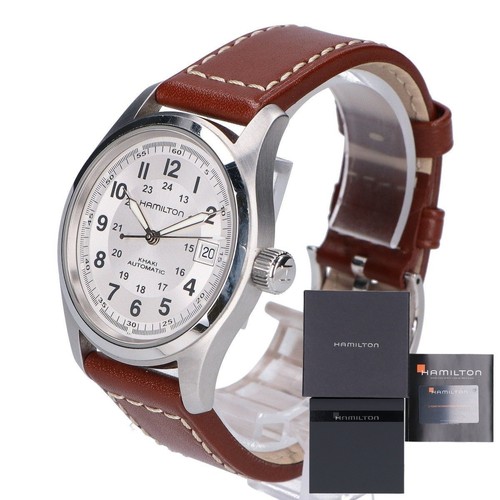 Hamilton khaki field automatic - khaki,