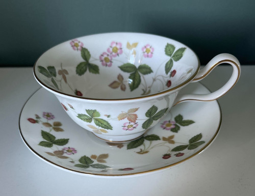 Tazza tè piattino - e,
