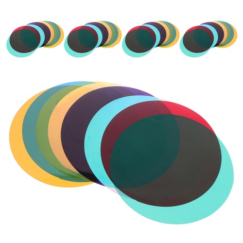Pezzi pellicola colore luce - pezzi,
